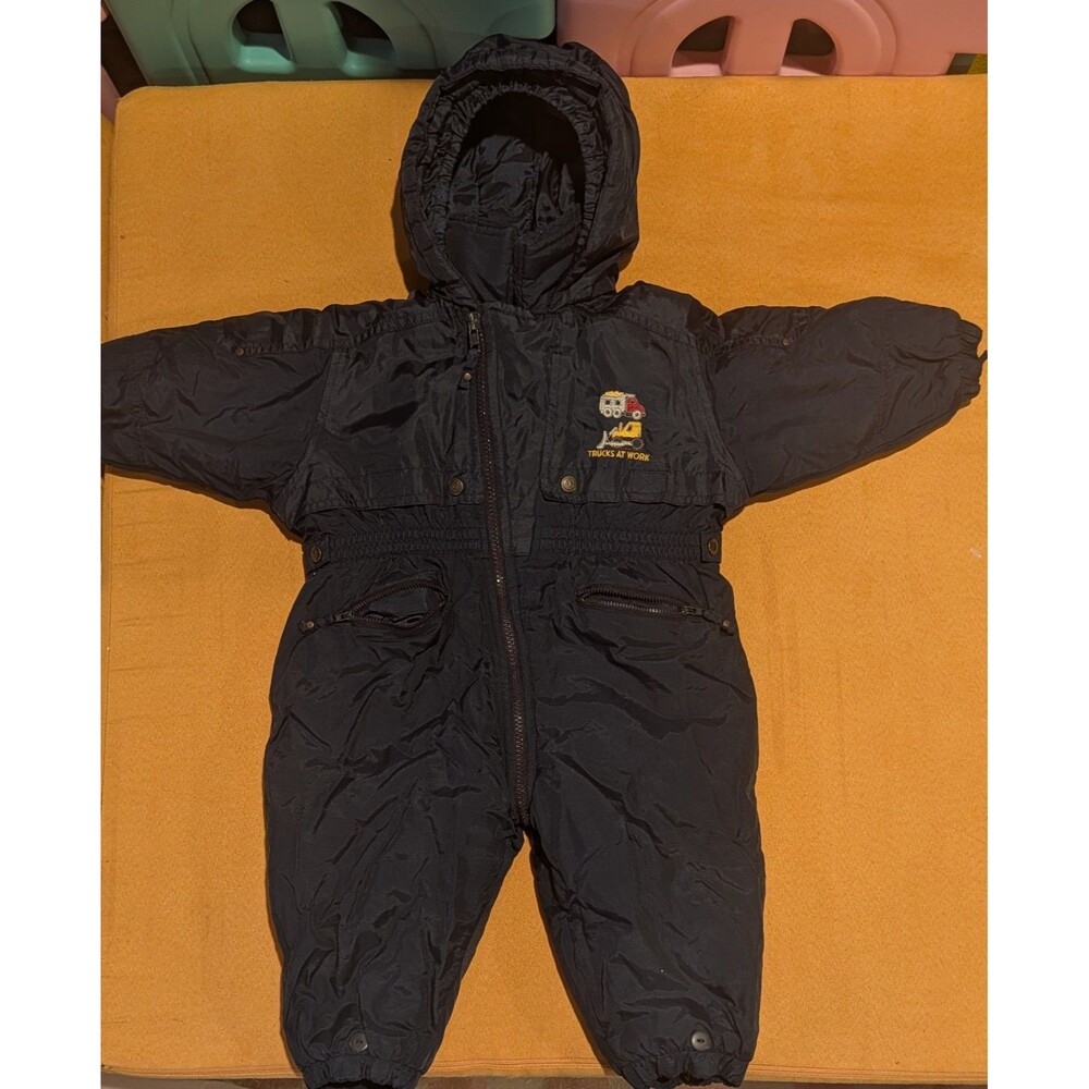 Snowsuit Vintage Baby Boys